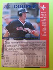 Reverse | Scott Cooper Baseball Cards 1994 O Pee Chee