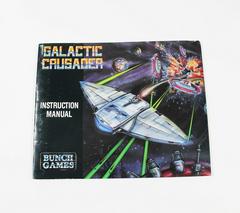 Galactic Crusader - Manual | Galactic Crusader NES