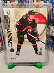 Tim Stutzle [Gold] Hockey Cards 2020 SP Prices