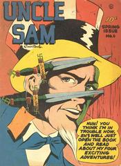 Uncle Sam Quarterly #6 (1943) Comic Books Uncle Sam Quarterly Prices