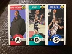 Smith/Del Negro/Anderson Basketball Cards 1996 Collector's Choice Mini Prices
