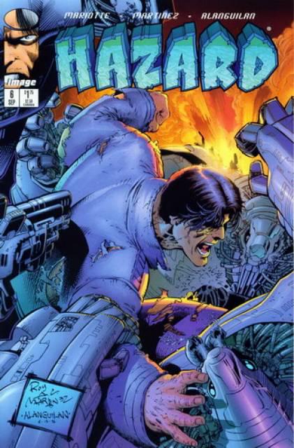 Hazard #6 (1996) Comic Books Hazard