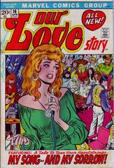 Our Love Story #16 (1972) Comic Books Our Love Story Prices