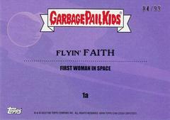 Back | Flyin' Faith [Blue] Garbage Pail Kids Intergoolactic Mayhem