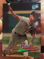 Alan Benes #268 Baseball Cards 1997 Ultra Prices