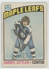Darryl Sittler Hockey Cards 1976 O-Pee-Chee Prices
