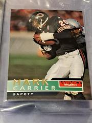Mark Carrier Football Cards 1995 Skybox Impact Prices