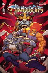 Thundercats [1:20 David Nakayama Foil] #2 (2024) Comic Books Thundercats Prices