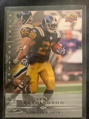 Leon Washington Football Cards 2008 Upper Deck First Edition Prices