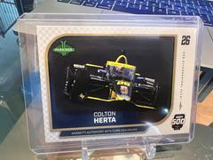 Colton Herta #136 Racing Cards 2024 Parkside NTT IndyCar Prices