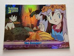 The Banquet [Rainbow Foil] Pokemon 2000 Topps Movie Prices