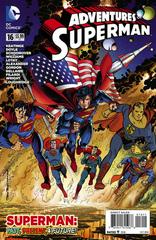 Adventures of Superman #16 (2014) Comic Books Adventures of Superman Prices