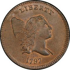 1797 [PLAIN EDGE] Coins Liberty Cap Half Cent Prices