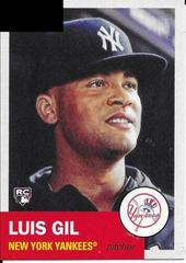 Luis Gil #499 Baseball Cards 2022 Topps Living Prices