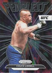 Chuck Liddell #4 Ufc Cards 2023 Panini Prizm UFC Fearless Prices