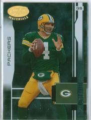 Brett Favre #48 Football Cards 2003 Leaf Certified Materials Prices