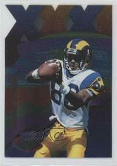 Isaac Bruce [Spectralusion Dominion] Football Cards 1996 Playoff Illusions Prices