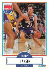 Bobby Hansen #U-84 Basketball Cards 1990 Fleer Update Prices
