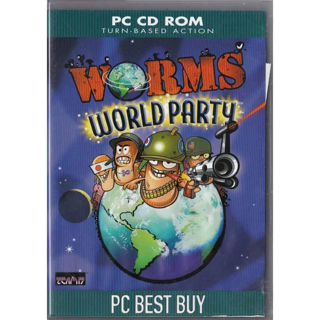 Worms World Party [PC Best Buy] PC Games