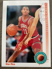 Litterial Green #45 Basketball Cards 1992 Star Pics Prices