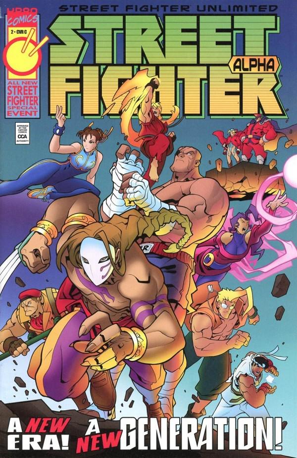 Street Fighter Unlimited [C] #2 (2016) Comic Books Street Fighter: Unlimited