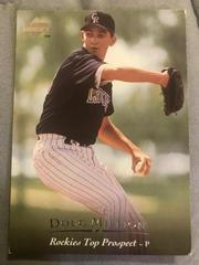 Doug Million #125 Baseball Cards 1994 Upper Deck Top Prospects Prices