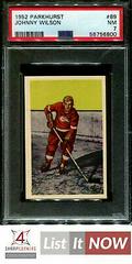 Johnny Wilson #89 Hockey Cards 1952 Parkhurst Prices