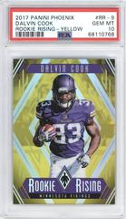 Dalvin Cook [Yellow] Football Cards 2017 Panini Phoenix Rookie Rising Prices