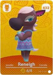 Reneigh #432 [Animal Crossing Series 5] Amiibo Cards Prices