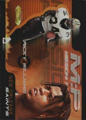 Ricky Williams Football Cards 2000 Fleer Showcase Mission Possible Prices