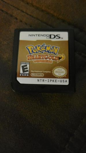 Pokemon HeartGold Version | Item only | Nintendo DS