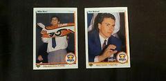 Mike Ricci #355 Hockey Cards 1990 Upper Deck French Prices