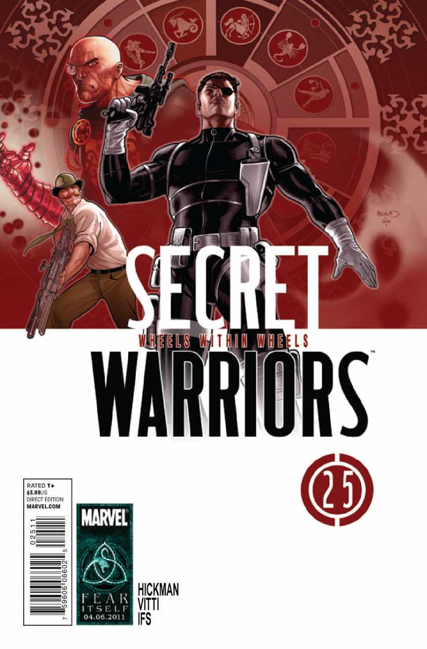 Secret Warriors #25 (2011) Comic Books Secret Warriors