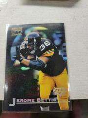 Jerome Bettis [Artist's Proof] #34 Football Cards 1997 Zenith Prices