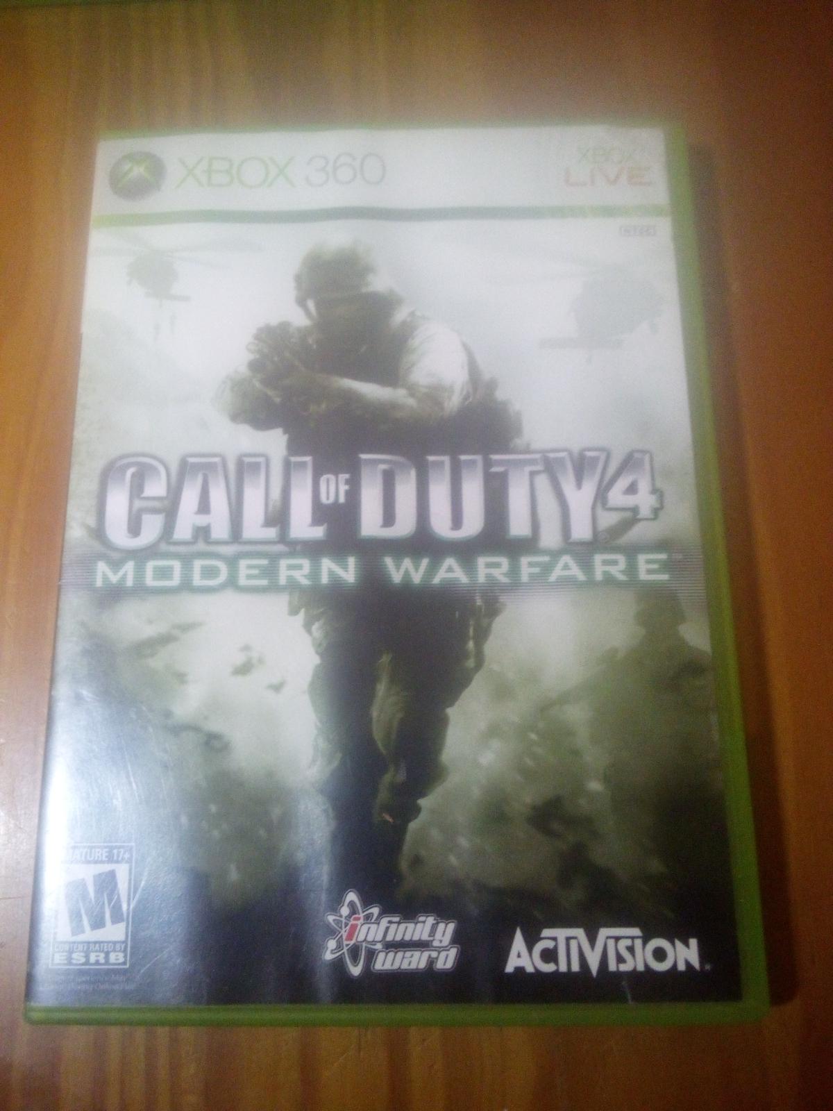 Call of Duty 4 Modern Warfare | Item, Box, and Manual | Xbox 360