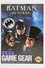 Batman Returns - Front | Batman Returns Sega Game Gear