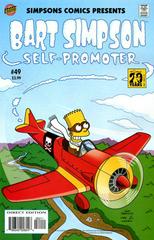 Simpsons Comics Presents Bart Simpson #49 (2009) Comic Books Simpsons Comics Presents Bart Simpson Prices