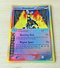 Houndoom [Reverse Holo] #10 Pokemon Team Magma & Team Aqua Prices