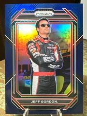Jeff Gordon [Blue] #1 Racing Cards 2023 Panini Prizm NASCAR Prices