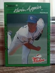 Kevin Appier #21 Baseball Cards 1990 Panini Donruss Rookies Prices