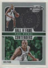 Paul Pierce Basketball Cards 2018 Panini Contenders Optic Hall of Fame Contenders Prices
