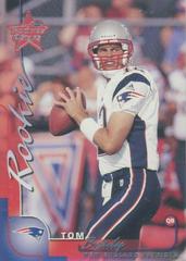 Tom Brady Football Cards 2000 Leaf Rookies & Stars Prices