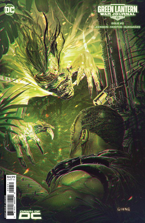 Green Lantern: War Journal [Giang] #2 (2023) Comic Books Green Lantern: War Journal