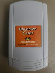 Performance Memory Card Sega Dreamcast Prices