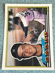 Matt Nokes #303 Baseball Cards 1989 Topps Big Prices