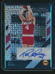 Rick Barry [Mojo Prizm] #SS-RBY Basketball Cards 2018 Panini Prizm Sensational Signatures Prices