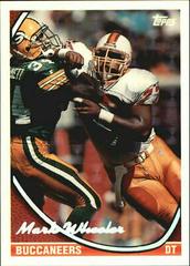 Mark Wheeler [Special Effects] #23 Football Cards 1994 Topps Prices