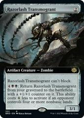 Razorlash Transmogrant [Extended Art] #333 Magic Brother's War Prices
