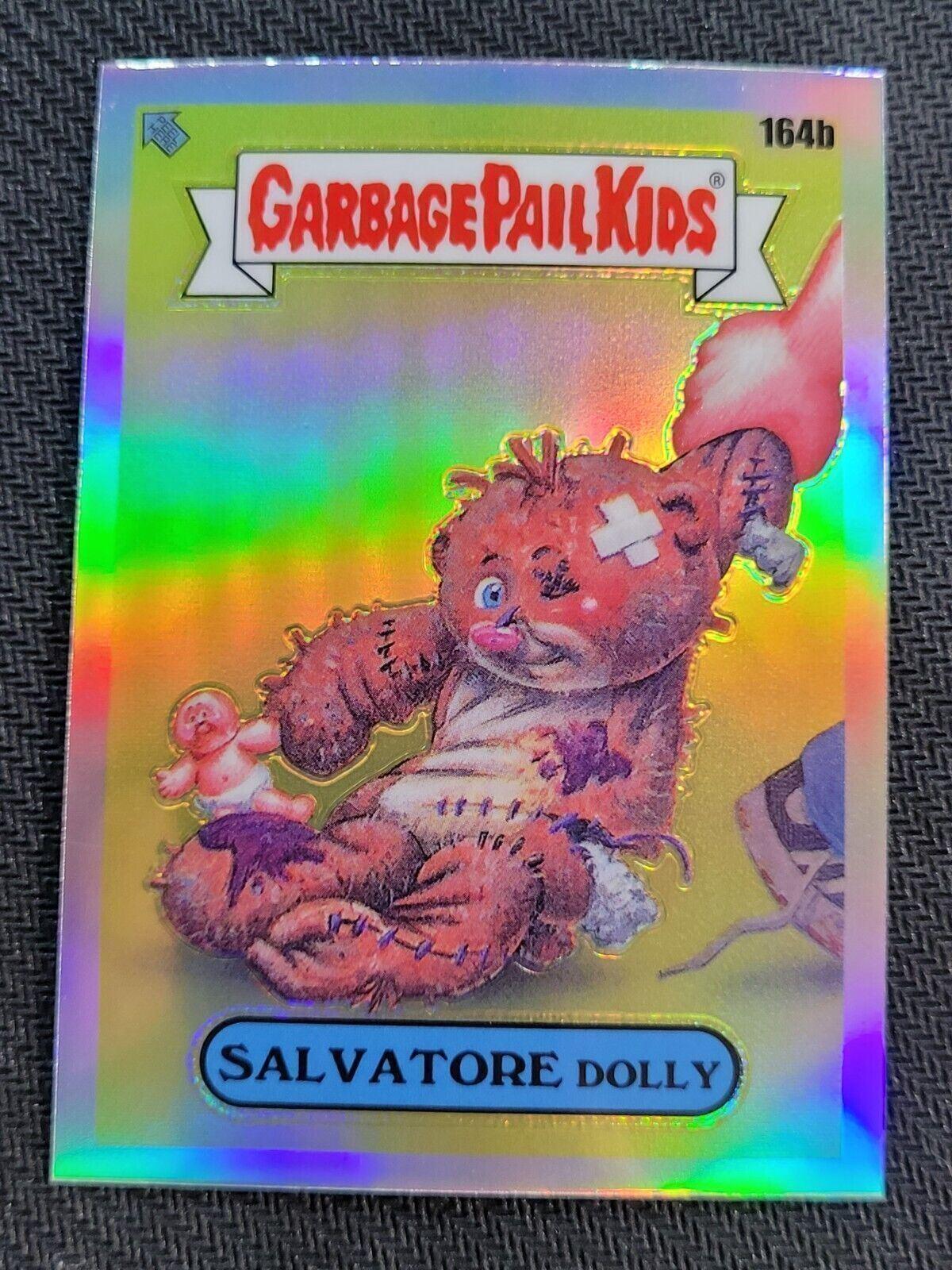 SALVATORE DOLLY [Refractor] #164b 2021 Garbage Pail Kids Chrome