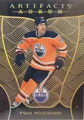 Evan Bouchard #A-EB Hockey Cards 2022 Upper Deck Artifacts Aurum Prices